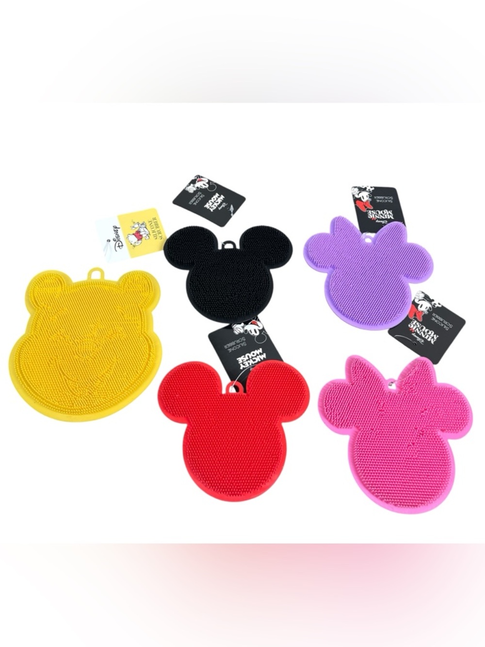 Disney Silicone Scrubber Set